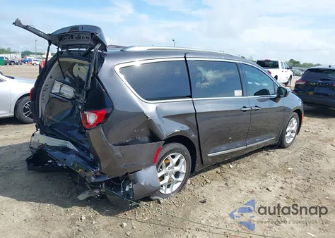 2020 Chrysler Pacifica Touring L Plus из США, поврежденный, VIN 2C4RC1EG5LR203664